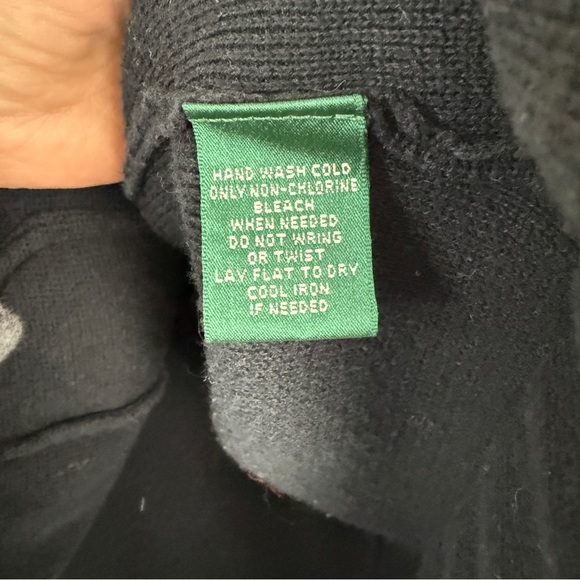 Lauren Ralph Lauren Military Inspired Knitwear Sweater Cardigan Jacket 1X - Picture 5 of 7